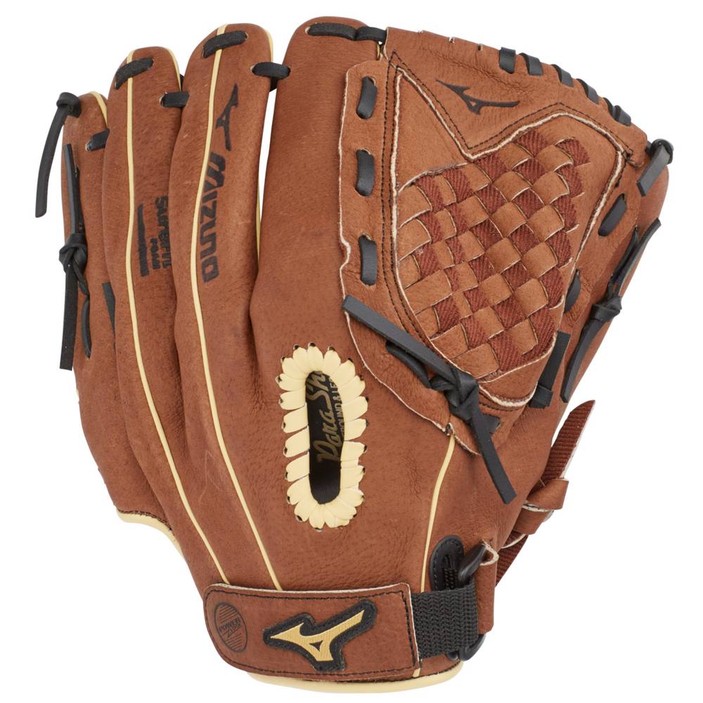 Mizuno Men's Prospect Series PowerClose™ Baseball Glove 11.5" Brown (312622-PLY)